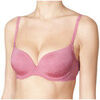 Corbeilles & balconnets Selmark Soutien-gorge pr&eacute;form&eacute; Essenza Rose
