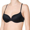 Corbeilles & balconnets Selmark Soutien-gorge pr&eacute;form&eacute; Anna Noir