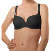 Corbeilles & balconnets Selmark Soutien-gorge pr&eacute;form&eacute; Diabolo Noir