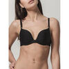 Rembourr&eacute;s Luna Splendida Soutien-gorge push-up d&eacute;collet&eacute; Miracle One Splendida Noir