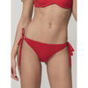Maillots de bain Luna Splendida Bas maillot de bain br&eacute;silien Blue Sense Splendida Rouge