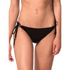 Maillots de bain Luna Splendida Bas maillot de bain br&eacute;silien Blue Sense Splendida Noir