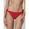 Maillots de bain Luna Splendida Bas maillot de bain &agrave; nouettes Blue Sense Splendida Rouge