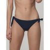Maillots de bain Luna Splendida Bas maillot de bain &agrave; nouettes Blue Sense Splendida Bleu