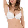 Corbeilles & balconnets Selmark Soutien-gorge pr&eacute;form&eacute; d&eacute;collet&eacute; profond Ariana Blanc