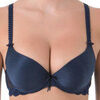 Corbeilles & balconnets Selmark Soutien-gorge pr&eacute;form&eacute; Carelia bleu marine Bleu