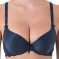 Corbeilles & balconnets Selmark Soutien-gorge pr&eacute;form&eacute; Carelia bleu marine Bleu Grenoble