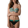 Maillots de bain Luna Splendida Ensemble 2 pi&egrave;ces bandeau armatur&eacute; Bijoux Bleu