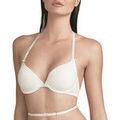 Rembourr&eacute;s Selmark Soutien-gorge d&eacute;collet&eacute; plongeant push-up multipositions Blanc Grenoble