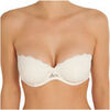 Bandeaux & bretelles amovibles Selmark Soutien-gorge bandeau pr&eacute;form&eacute; Olivia mariage Blanc