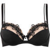 Corbeilles & balconnets Lisca Soutien-gorge pr&eacute;form&eacute; Luxury Dream Noir
