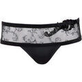 Tangas Lisca Br&eacute;silien Royal Wish noir Noir Grenoble