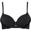 Corbeilles & balconnets Lisca Soutien-gorge pr&eacute;form&eacute; Royal Wish noir - bonnets F Noir