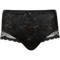 Culottes & slips Lisca Culotte taille haute EVELYN Noir Grenoble
