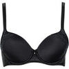 Corbeilles & balconnets Lisca Soutien-gorge pr&eacute;form&eacute; EVELYN - bonnets F &agrave; H Noir