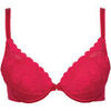 Rembourr&eacute;s Lisca Soutien-gorge push-up EVELYN rouge Rouge
