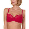 Emboitants Lisca Soutien-gorge armatur&eacute; EVELYN rouge - bonnets F &agrave; G Rouge