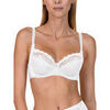 Emboitants Lisca Soutien-gorge armatur&eacute; EVELYN - bonnets F &agrave; G Blanc