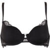 Corbeilles & balconnets Lisca Soutien-gorge pr&eacute;form&eacute; Tender Love noir Noir