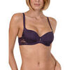 Corbeilles & balconnets Lisca Soutien-gorge pr&eacute;form&eacute; Emanuelle prune - bonnets F Violet