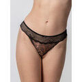 Culottes & autres bas
sur Grenoble : Tangas Luna Splendida Br&eacute;silien Wildcat noir Splendida Noir
