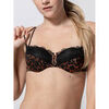 Corbeilles & balconnets Luna Splendida Soutien-gorge balconnet Wildcat noir Splendida Noir