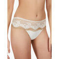 Culottes & autres bas
sur Grenoble : Shorties & boxers Selmark Shorty string Camille ivoire Blanc