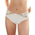 Culottes & slips Selmark Culotte taille haute Camille Blanc