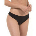 Culottes & autres bas
sur Grenoble : Strings Selmark String ultrainvisible ivoire noir Noir