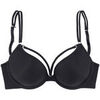 Corbeilles & balconnets Lascana Soutien-gorge pr&eacute;form&eacute; Mira Noir