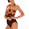 Maillots de bain Lisca Maillot de bain 1 pi&egrave;ce Copacabana orange Orange