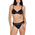 Maillots de bain Lisca Ensemble 2 pi&egrave;ces push-up Bahami noir Noir Grenoble