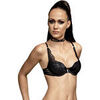 Corbeilles & balconnets Lisca Soutien-gorge pr&eacute;form&eacute; Onyx Noir