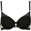 Corbeilles & balconnets Lisca Soutien-gorge pr&eacute;form&eacute; Soul Noir