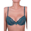 Rembourr&eacute;s Luna Splendida Soutien-gorge push-up Gothic bleu Bleu