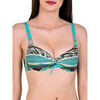 Maillots de bain Lisca Haut maillot de bain armatur&eacute; Freetown Vert