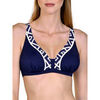 Maillots de bain Lisca Haut maillot de bain sans armatures Costa Rica bleu