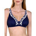 Maillots de bain sur Grenoble : Maillots de bain Lisca Haut maillot de bain sans armatures Costa Rica bleu