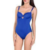Maillots de bain Lisca Maillot de bain 1 pi&egrave;ce pr&eacute;form&eacute; Navarre Beach Bleu