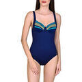 Maillots de bain sur Grenoble : Maillots de bain Lisca Maillot de bain 1 pii&egrave;ce armatur&eacute; Dominica Bleu