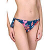 Maillots de bain Lisca Bas maillot de bain &agrave; nouettes Jamaica Bleu