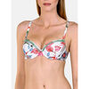 Maillots de bain Lisca Haut maillot de bain pr&eacute;form&eacute; Jamaica Blanc