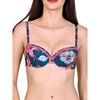 Maillots de bain Lisca Haut maillot de bain pr&eacute;form&eacute; Jamaica Bleu