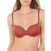 Corbeilles & balconnets Selmark Soutien-gorge pr&eacute;form&eacute; Oriana Marron
