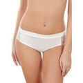 Culottes & autres bas
sur Grenoble : Culottes & slips Selmark Culotte taille haute Oriana mariage Blanc