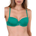 Maillots de bain Lisca Haut maillot de bain pr&eacute;form&eacute; Gran Canaria Vert Grenoble