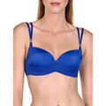 Maillots de bain sur Grenoble : Maillots de bain Lisca Haut maillot de bain pr&eacute;form&eacute; Navarre Beach Bleu