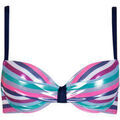 Maillots de bain sur Grenoble : Maillots de bain Lisca Haut maillot de bain pr&eacute;form&eacute; Malia Cheek Bleu
