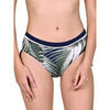 Maillots de bain Lisca Bas maillot de bain c&ocirc;t&eacute;s r&eacute;glables Buenos Aires Bleu