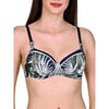 Maillots de bain Lisca Haut maillot de bain armatur&eacute; Buenos Aires Bleu
